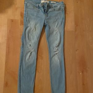 Stretchy skinny jeans Holister